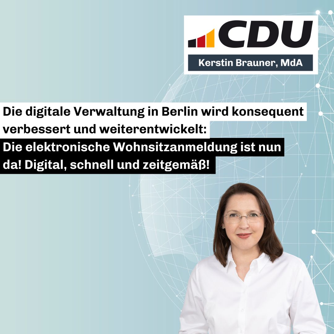 Die Wohnsitzanmeldung ist jetzt auch digital mglich